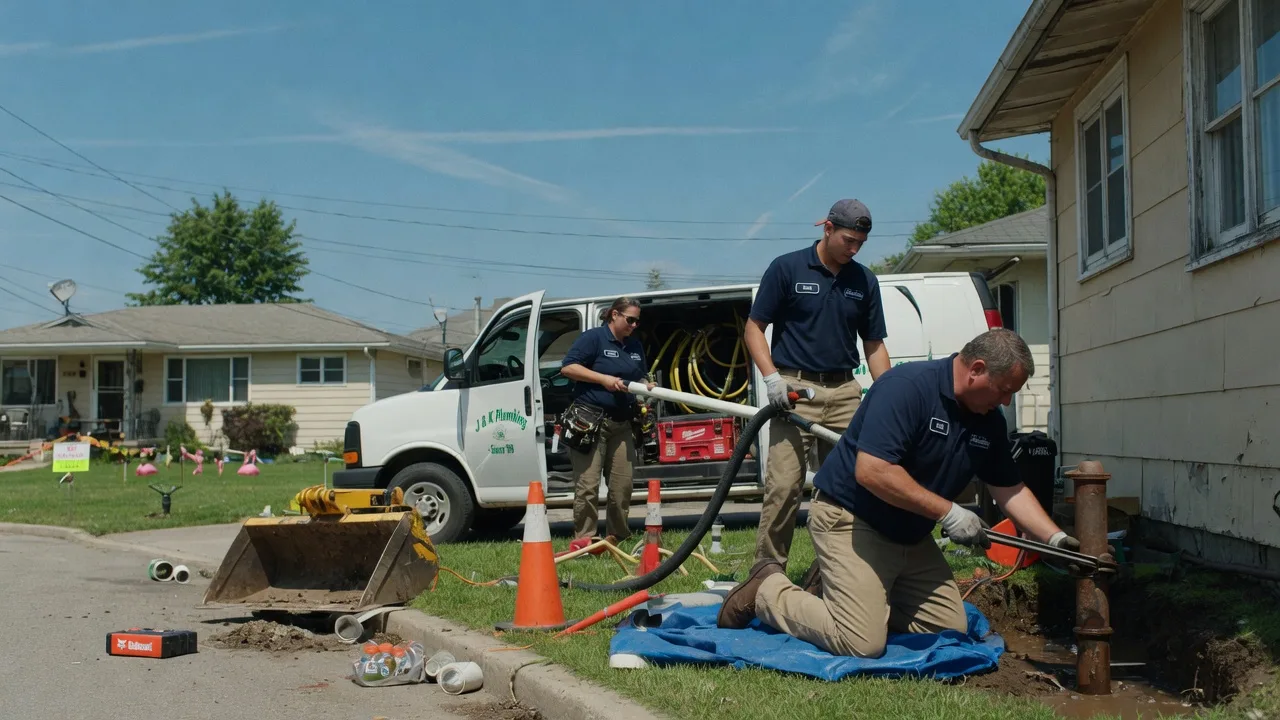 Emergency Plumber in Jonesboro, IN near me